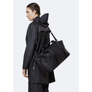 Rains Trail Gym Bag-Black Unisex